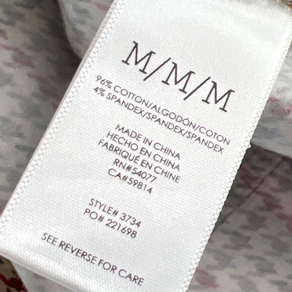 CABI Sherlock Houndstooth Plaid Trench Coat Sz M Style #3734 NWOT - Picture 8 of 8